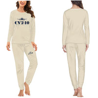 Thumbnail for Convair CV-240 - Women Pajamas - Heritage Chest - Beige