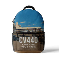 Thumbnail for Convair CV-440 Metropolitan - 3D Backpack - 3D Scene + Name