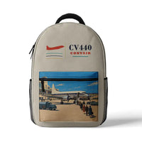 Thumbnail for Convair CV-440 Metropolitan - 3D Backpack - Beige