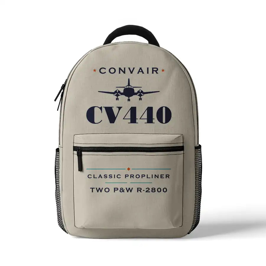 Convair CV-440 Metropolitan - 3D Backpack - Heritage - Beige