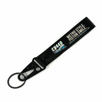 Thumbnail for Convair CV-440 Metropolitan Hawk-Shaped Key Chains - Black - Cartoon