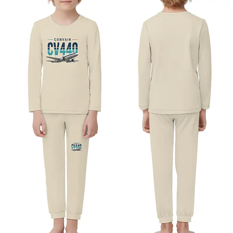 Convair CV-440 Metropolitan - Children Pajamas - Original Chest - Beige