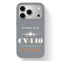 Thumbnail for Convair CV-440 Metropolitan - Heritage + Name - MagSafe iPhone 17 Pro - Gray
