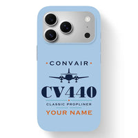 Thumbnail for Convair CV-440 Metropolitan - Heritage + Name - MagSafe iPhone 17 Pro - Light Blue