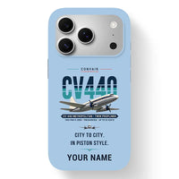 Thumbnail for Convair CV-440 Metropolitan - Original + Name - MagSafe iPhone 17 Pro - Light Blue