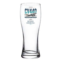 Thumbnail for Convair CV-440 Metropolitan - Original - Pilsner Beer Glass