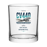 Thumbnail for Convair CV-440 Metropolitan - Original - Special Whiskey Glass