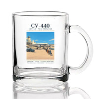 Thumbnail for Convair CV-440 Metropolitan - Poster - Coffee & Tea Glass