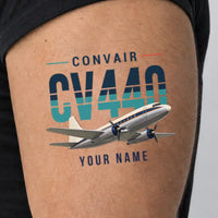 Thumbnail for Convair CV-440 Metropolitan - Tattoo - Original + Name - Man