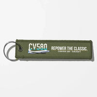 Thumbnail for Convair 580 Aviator Key Chains - Green Army
