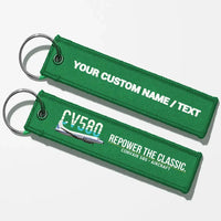 Thumbnail for Convair 580 Aviator Key Chains - Green - Personalized