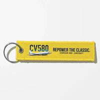 Thumbnail for Convair 580 Aviator Key Chains - Yellow