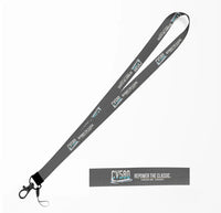Thumbnail for Convair 580 lanyard - gray