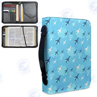 Thumbnail for Cool & Super Airplanes Designed PU Accessories Bags