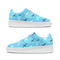 Thumbnail for Cool & Super Airplanes Designed Low Top Sport Sneakers & Shoes