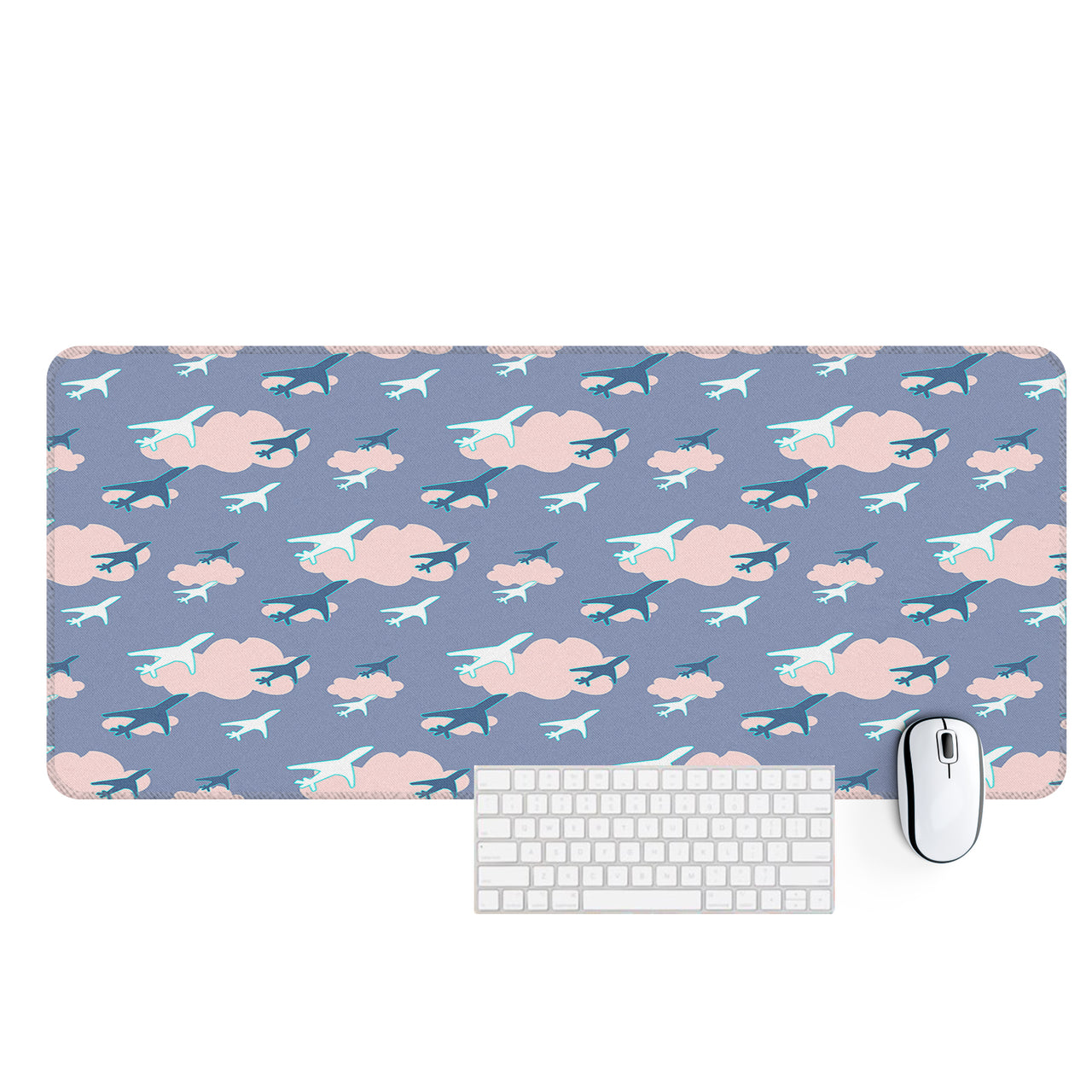 Cool & Super Airplanes (Vol2) Designed Desk Mats