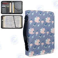 Thumbnail for Cool & Super Airplanes (Vol2) Designed PU Accessories Bags