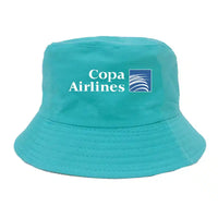 Thumbnail for Copa Airlines summer hat - green