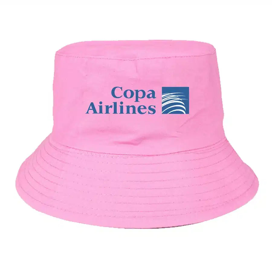 Copa Airlines summer hat - light pink