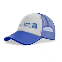 Thumbnail for Copa Airlines trucker cap - blue