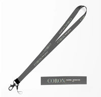 Thumbnail for Coron City Series lanyard - gray
