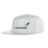 Thumbnail for Corsair Airlines snapback - white