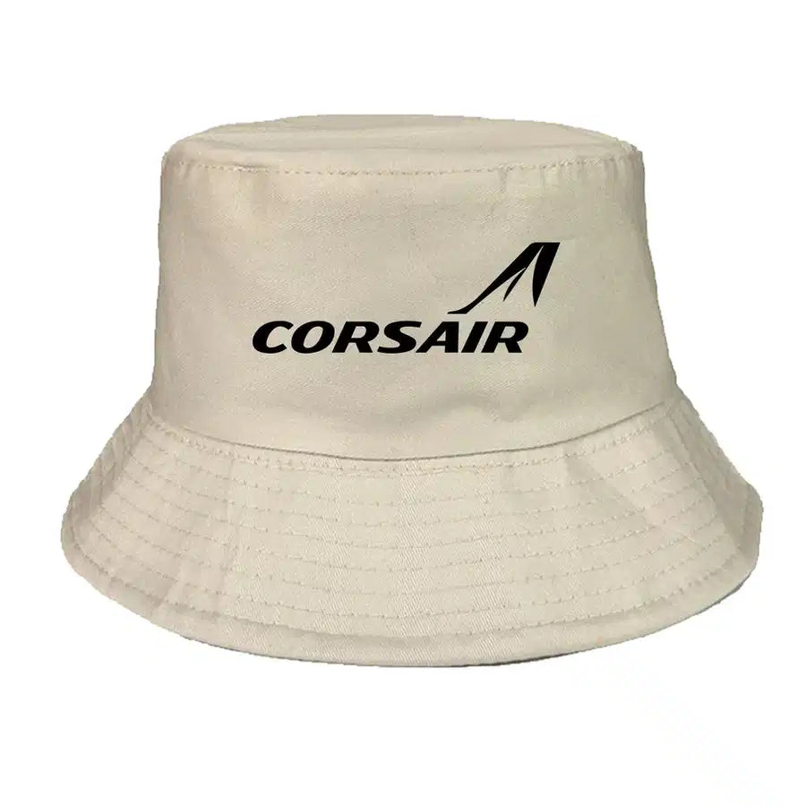 Corsair Airlines summer hat - khaki