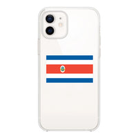 Thumbnail for Costa Rica Designed Transparent Silicone iPhone Cases