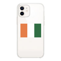 Thumbnail for Cote d'Ivoire Designed Transparent Silicone iPhone Cases