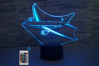 Thumbnail for Cruising Airbus A330 Designed 3D Lamp