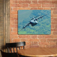 Thumbnail for Cruising Airbus A400M Printed Metal Sign