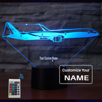 Thumbnail for Cruising Boeing 787 Designed 3D Lamps