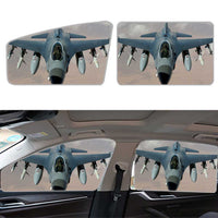 Thumbnail for Cruising Fighter Jet 16 Designed Car Sun Shade (Side window)