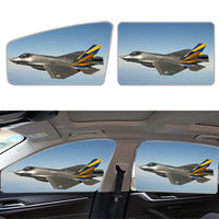 Thumbnail for Cruising Fighter Jet 35 Designed Car Sun Shade (Side window)