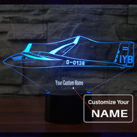 Thumbnail for Cruising Glider Designed 3D Lamps