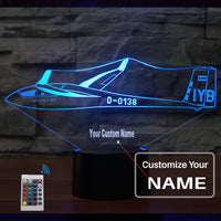 Thumbnail for Cruising Glider Designed 3D Lamps