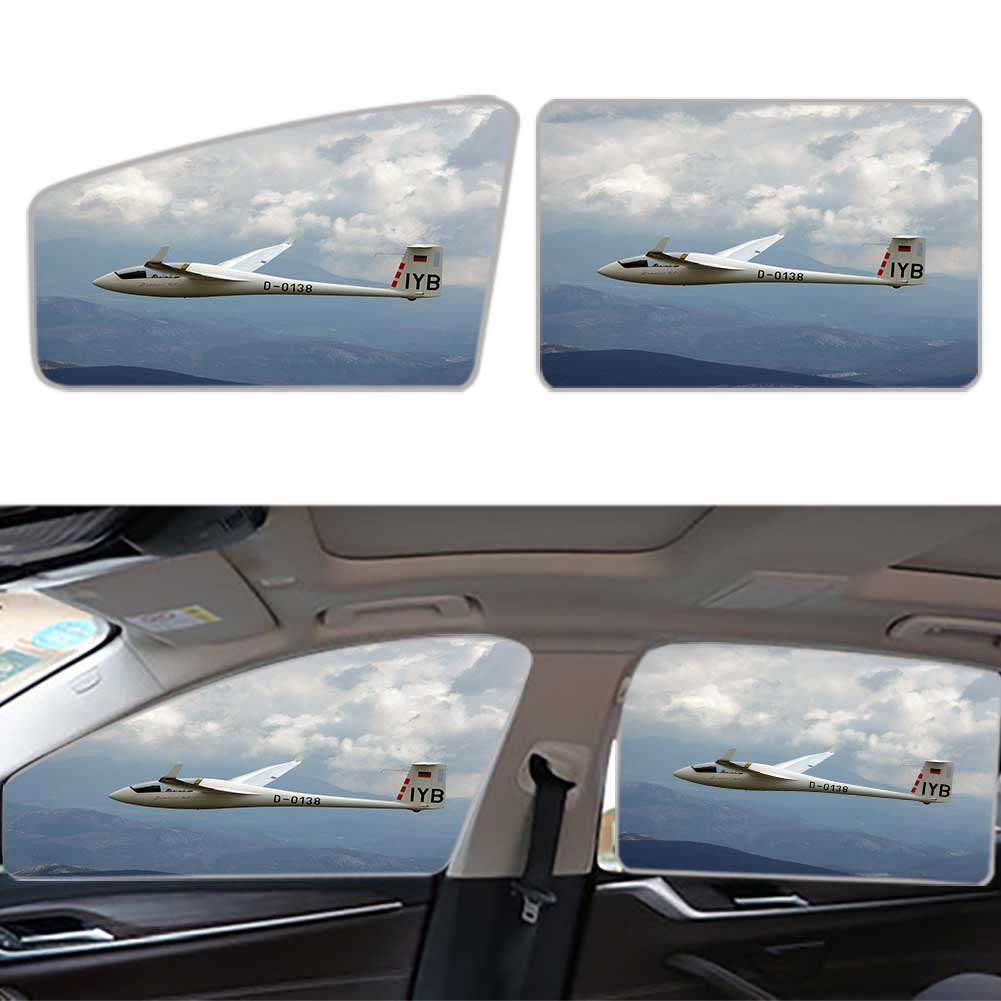 Cruising Glider Designed Car Sun Shade (Side window)