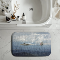 Thumbnail for Cruising Glider Designed Bath Mats