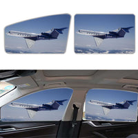 Thumbnail for Cruising Gulfstream Jet Designed Car Sun Shade (Side window)