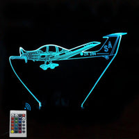 Thumbnail for Cruising Single Engine Designed 3D Night Lamp