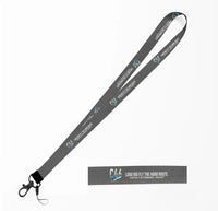 Thumbnail for Curtiss C-46 Commando lanyard - gray