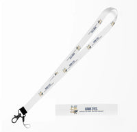 Thumbnail for Curtiss P-6E Hawk lanyard - white