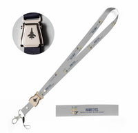 Thumbnail for Curtiss P-6E Hawk seat belt lanyard - light gray