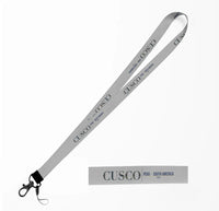Thumbnail for Cusco City Series lanyard - light gray