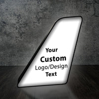 Thumbnail for Custom Design Image Logo Designed Led Aircraft Tail & 3D Lamp