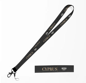 Cyprus Country Series Lanyard & ID Holders