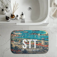 Thumbnail for Cyril E. King Airport (STT) bath mat