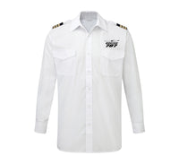 Thumbnail for The Boeing 787 Designed Long Sleeve Pilot Shirts
