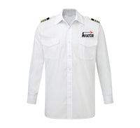 Thumbnail for Aviator Designed Long Sleeve Pilot Shirts