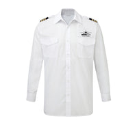 Thumbnail for Pilot In Progress Designed Long Sleeve Pilot Shirts